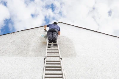 Peinture extérieure à Roiglise — façades et ravalement
